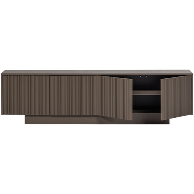 WOOOD NOVA TV-bänk 200 cm i Furu Truffle