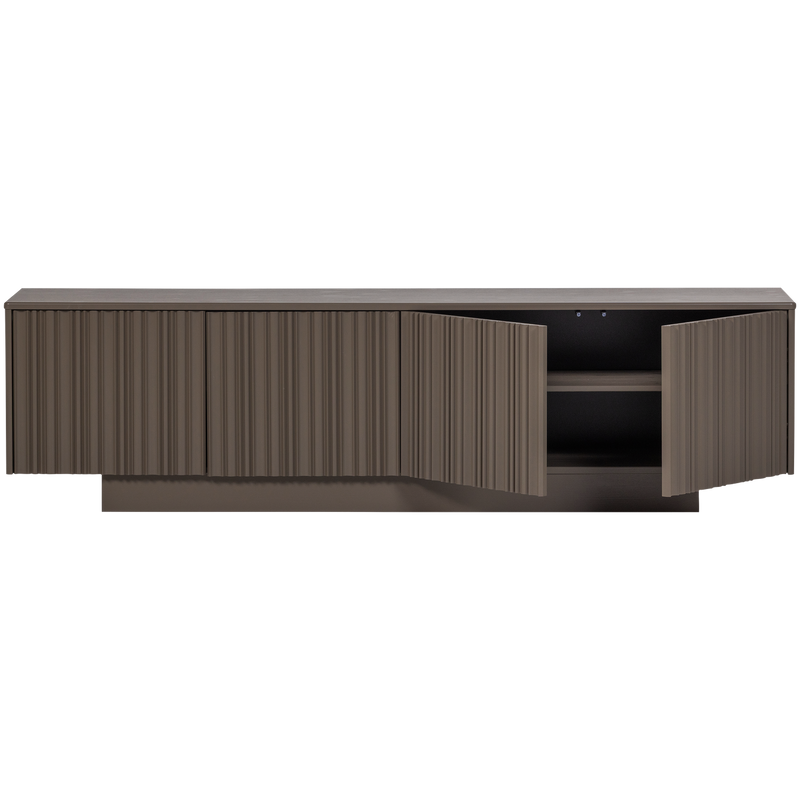 WOOOD NOVA TV-bänk 200 cm i Furu Truffle