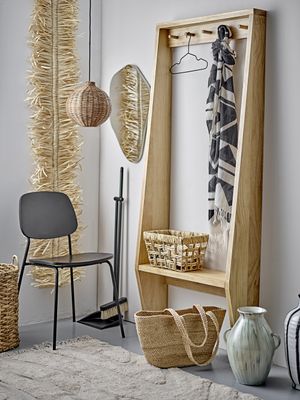 Bloomingville Monza Matstol, Svart, Plywood, L45xH83xW52 cm