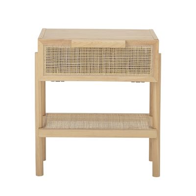 Bloomingville Manon Sidobord, Natur, FSC®Mix, Furu, L49xH54xW35,66 cm