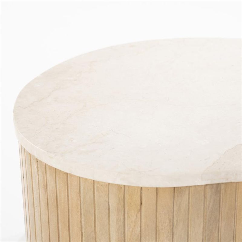 Eleonora Soffbord Kira Stor Vit