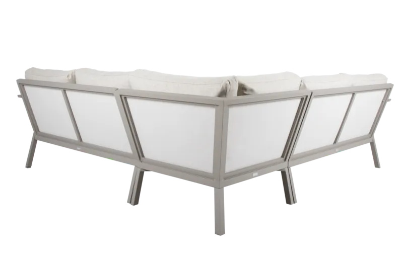 Brafab Samvaro 2-sits Soffa Khaki höger+vänster avslut