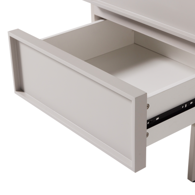 WOOOD Tours Nattduksbord med 2 Lådor i Sand