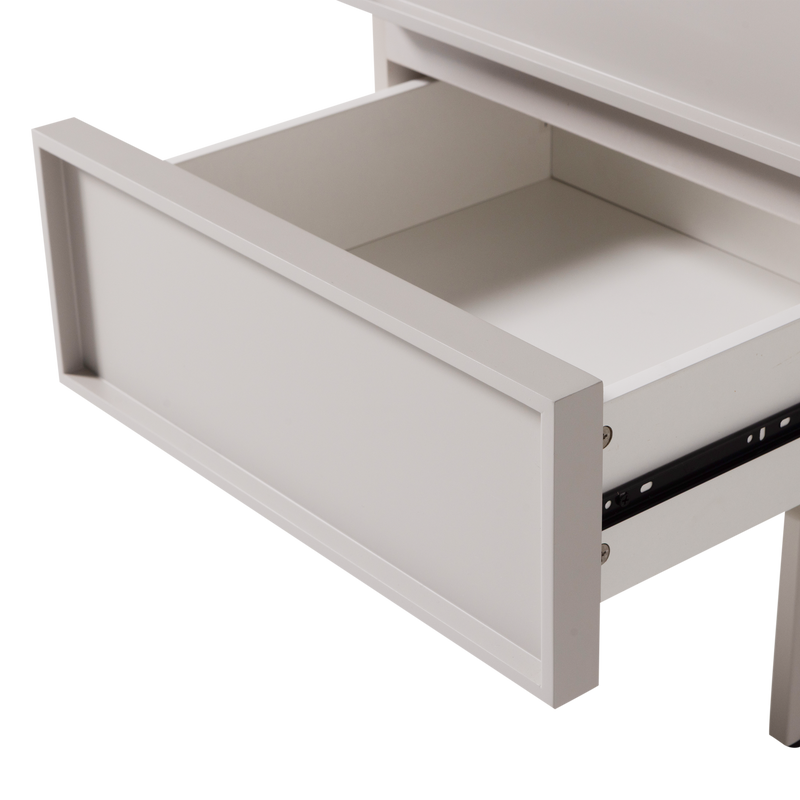 WOOOD Tours Nattduksbord med 2 Lådor i Sand