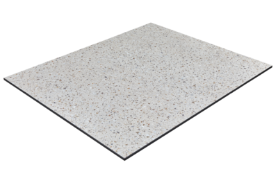 Brafab Talance Bordsskiva 80x80 cm Beige/Terrazzo