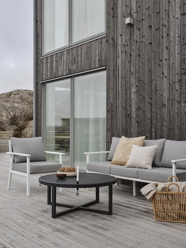 Brafab Vevi Loungebord 100 cm Svart