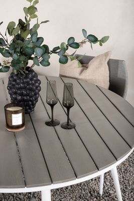 Venture Home Break Rund Matgrupp