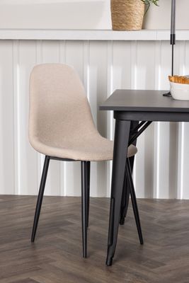 Venture Home Matgrupp Tempe med stolarna Polar