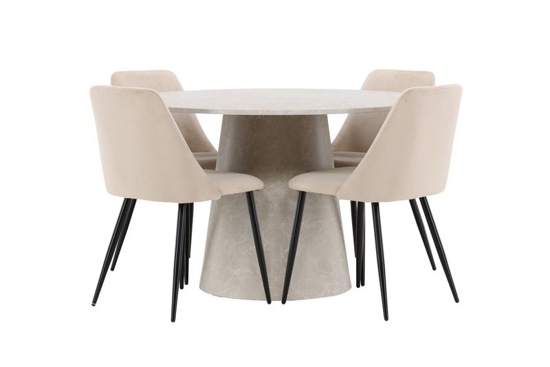 Venture Home Matbord Lanzo med Night Stol