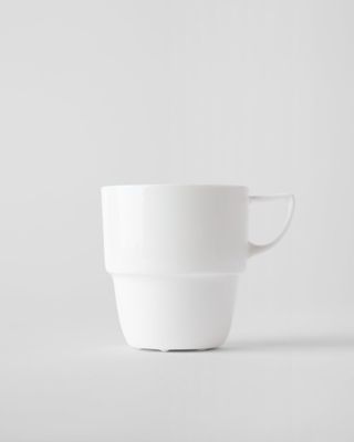 Gustavsberg BAS Vit, Mugg, Stina låg
