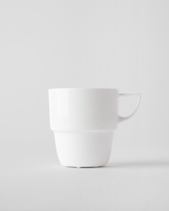 Gustavsberg BAS Vit, Mugg, Stina låg