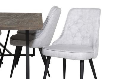 Venture Home Padang,Velvet Deluxe Rektangulär Matgrupp