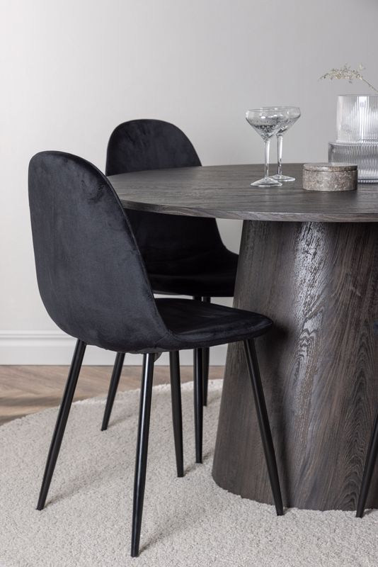 Venture Home Matgrupp Lanzo med stolarna Polar