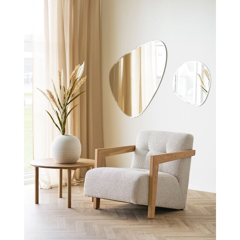 House Nordic Devonport Väggspegel Klar 50 cm