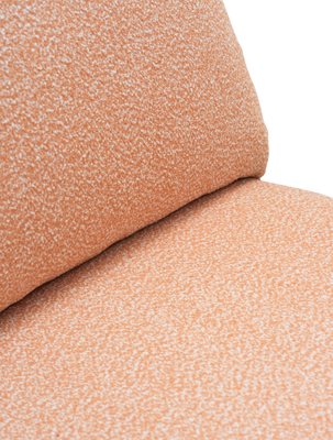 Brafab Blixt fåtölj Pearl White/Teddy Orange