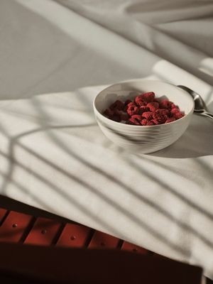 Design House Stockholm Blond soup/cereal Skål 60cl stripe