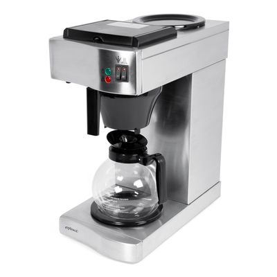Exxent Kaffebryggare manuell påfyllning