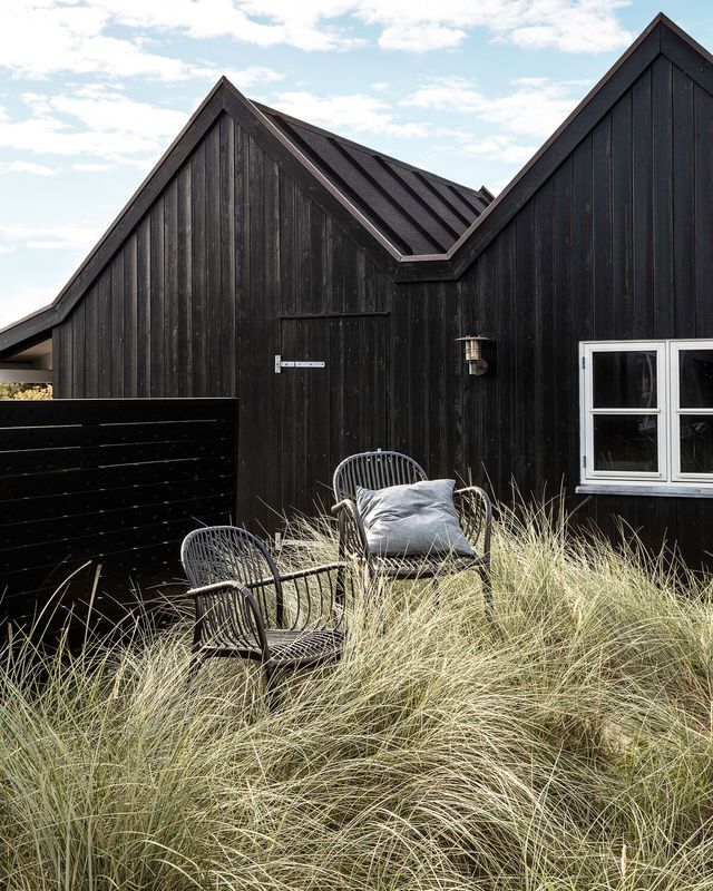 House Doctor Brea Stol Svart