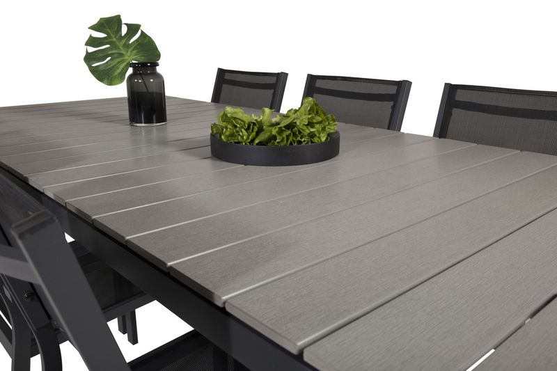 Venture Home Levels, Copacabana Matgrupp Svart Mörkgrå