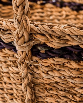 House Doctor Laine Korg Natur