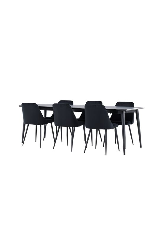 Venture Home Ellis Matbord med Night Matstol