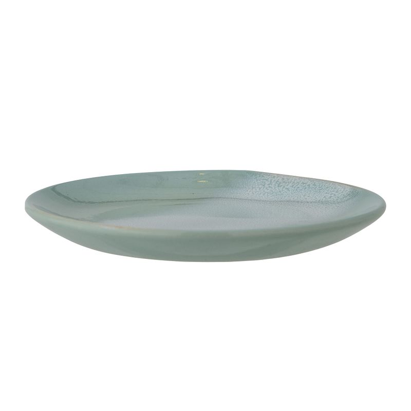 Bloomingville Safie Tallrik, Grön, Stengods - 12-pack