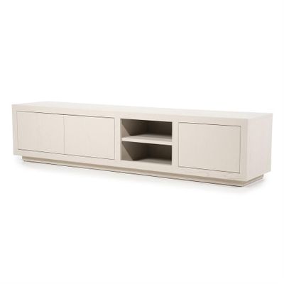 Eleonora TV-bänk Helsinki 200cm - Taupe Mullvad