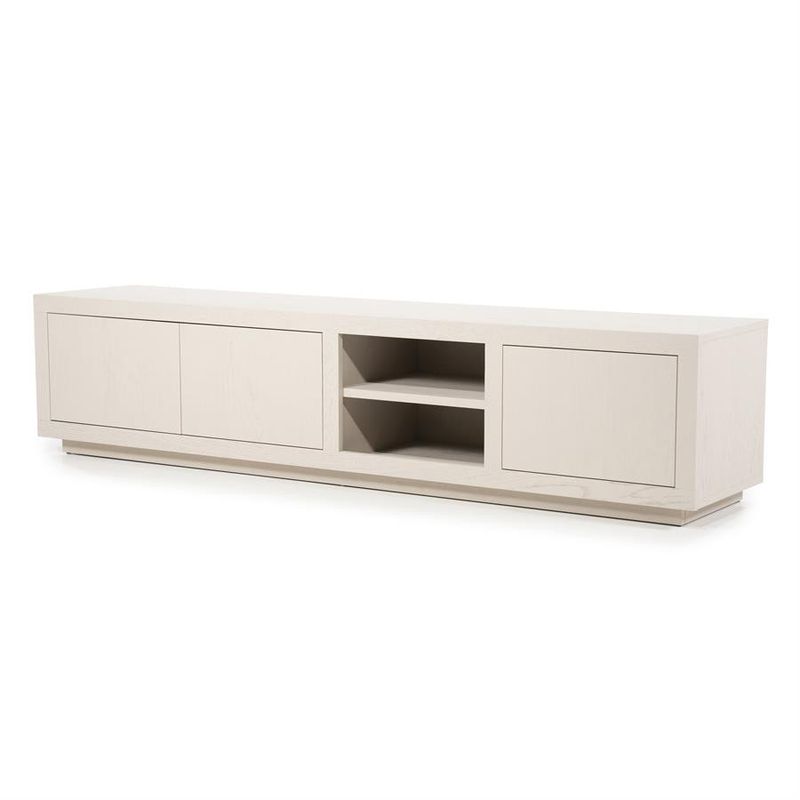 Eleonora TV-bänk Helsinki 200cm - Taupe Mullvad