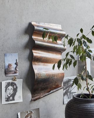 House Doctor Faha Wall Art Antik Brun