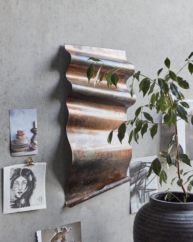 House Doctor Faha Wall Art Antik Brun