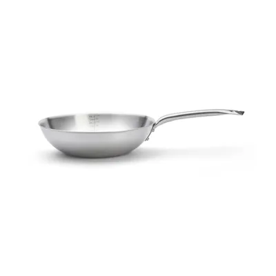 De Buyer Alchimy wok rostfritt stål Ø28 cm