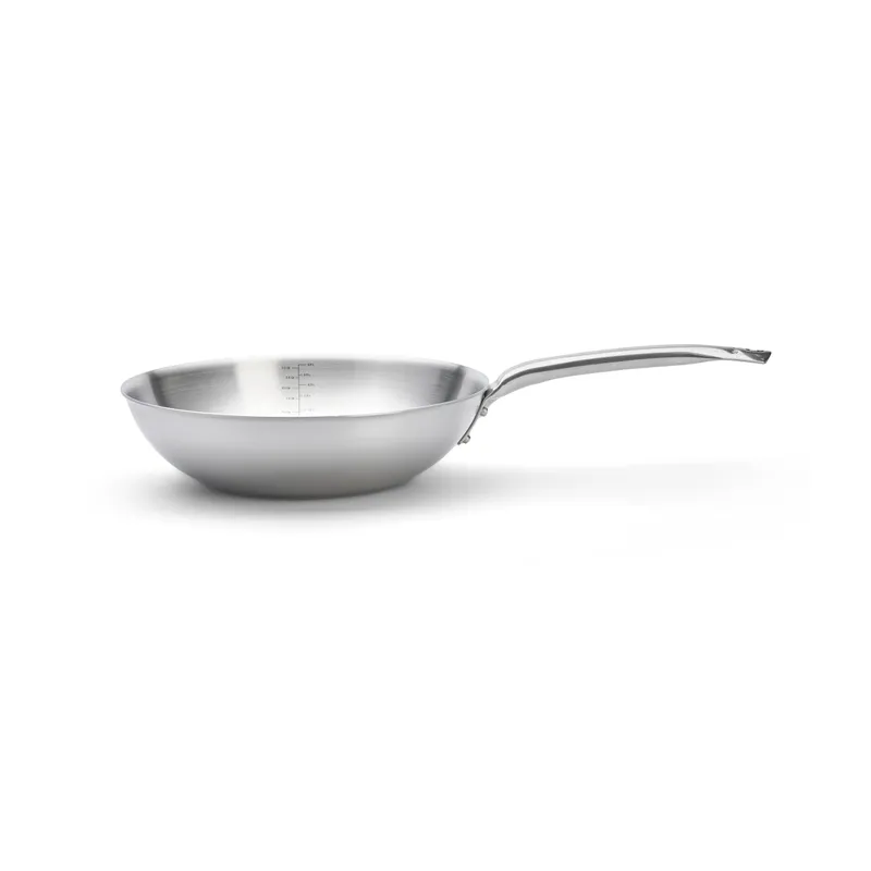 De Buyer Alchimy wok rostfritt stål Ø28 cm
