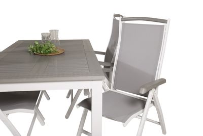 Venture Home Matgrupp Albany med stolarna Albany