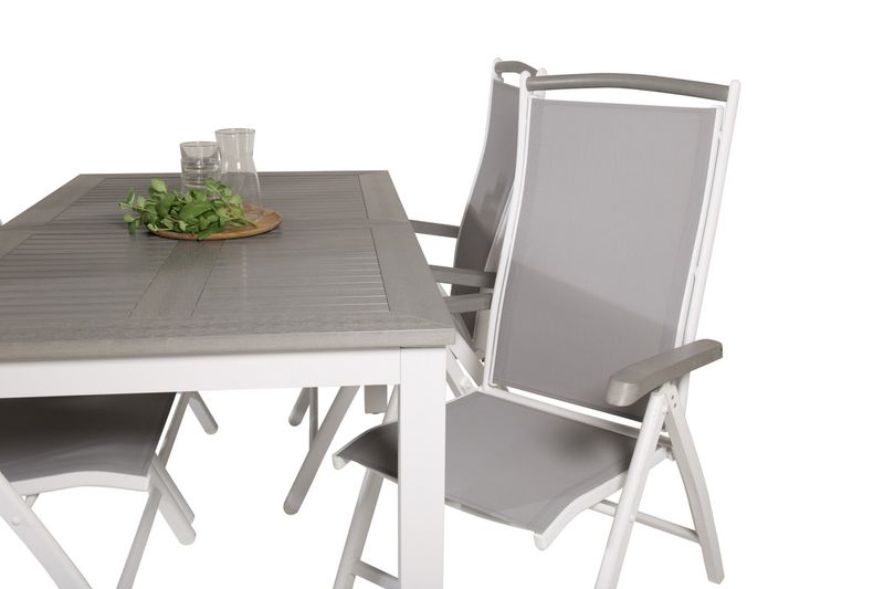 Venture Home Matgrupp Albany med stolarna Albany