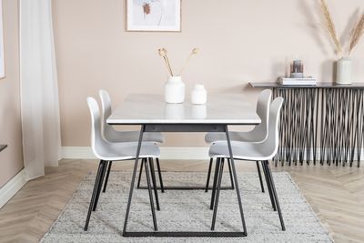 Venture Home Estelle Rektangulär Matgrupp