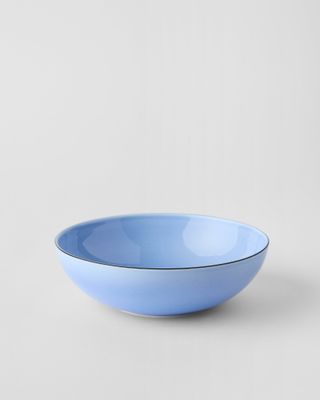 Gustavsberg NATUR Blåbärsblå, Skål 17 cm, rund
