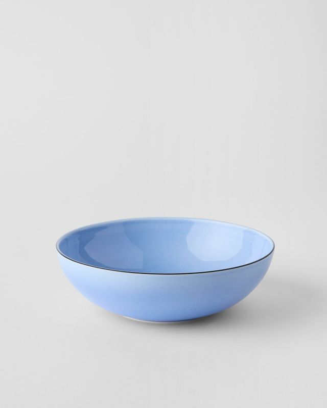 Gustavsberg NATUR Blåbärsblå, Skål 17 cm, rund