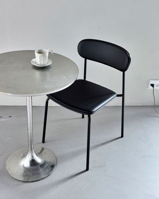 House Doctor Pova Stol Svart - Set om 2