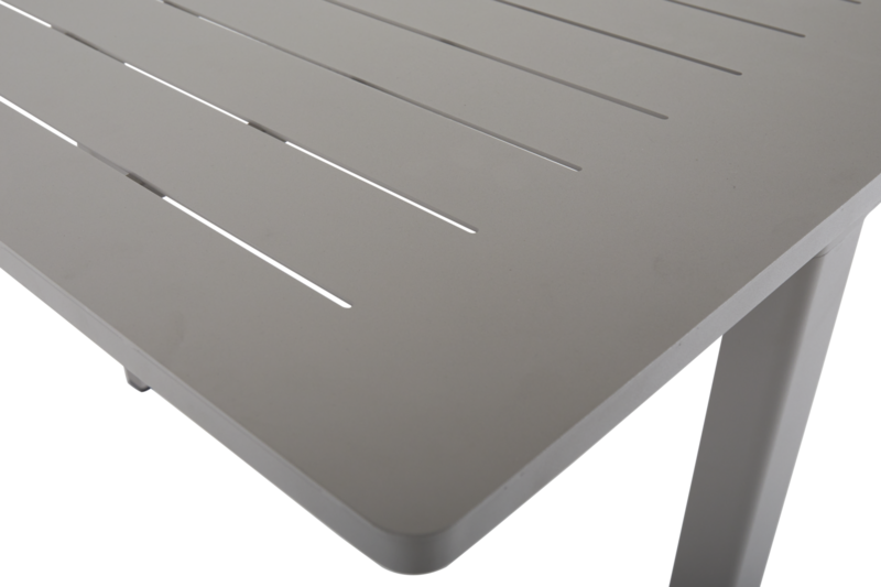 Brafab Lomma förlängningsbart matbord 100x194-312 cm Khaki