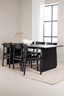 Venture Home Vail Rektangulär Matgrupp