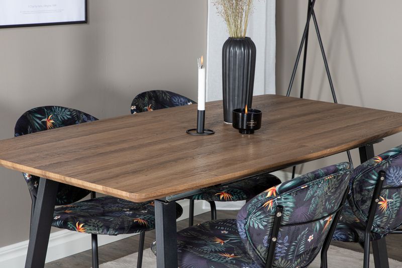 Venture Home Inca Rektangulär Matgrupp