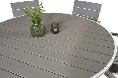 Venture Home Parma, Levels Matgrupp Grå