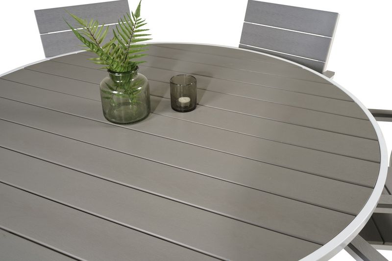 Venture Home Parma, Levels Matgrupp Grå