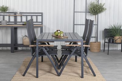 Venture Home Break,Panama Matgrupp Svart