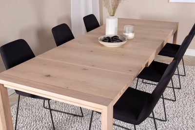 Venture Home Inca, Plaza Rektangulär Matgrupp