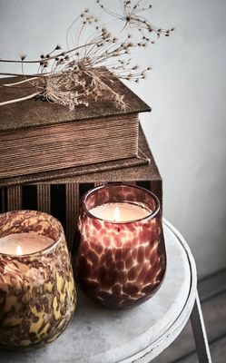 Affari of Sweden WILD Doftljus Citrus & sage, Brun