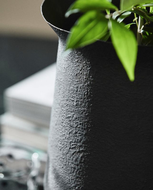 Nordal ADONY planteringskruka, M - svart