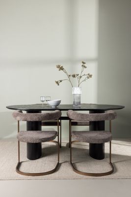 Venture Home Matgrupp Isolde med stolarna Morning