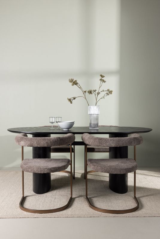 Venture Home Matgrupp Isolde med stolarna Morning