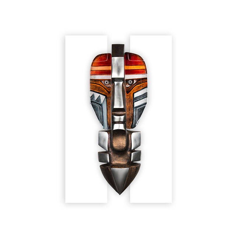 Målerås Zuma Ltd Ed 29ex Väggskulptur